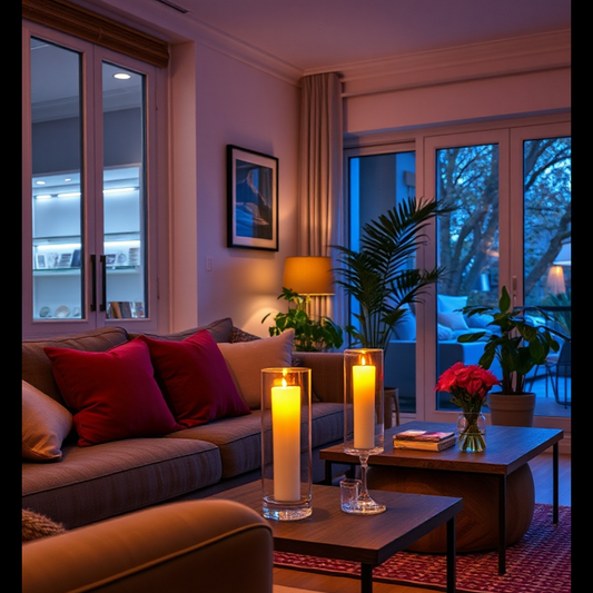 **How to Choose the Perfect Candle for Every Room in Your Home**