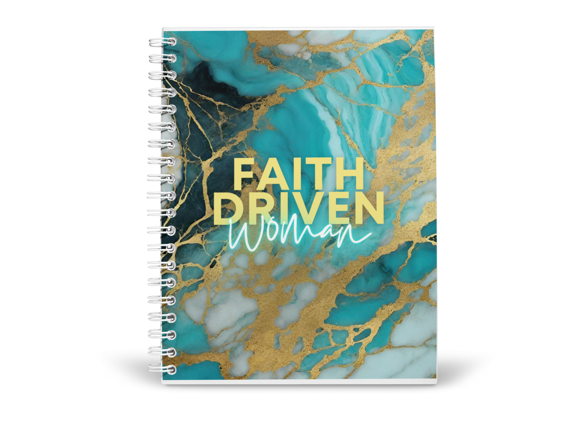 "Faith Driven Woman" Journal"A Faith Driven Woman Journal" is a beautifully crafted journal designed to inspire and empower women on their spiritual journey. With its elegant design and thoughtCreatively Joy Creatively Joy, LLC"Faith Driven Woman" Journal