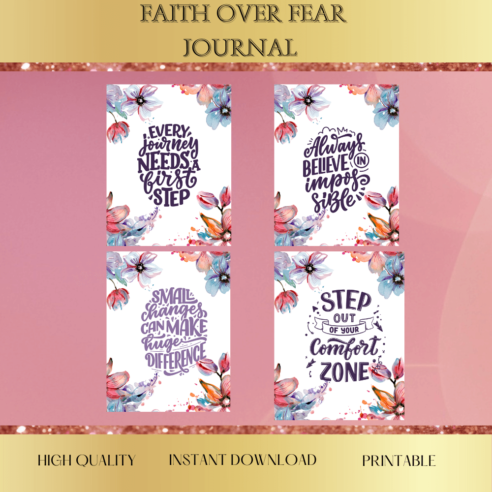 Faith Over Fear - Creatively Joy, LLC